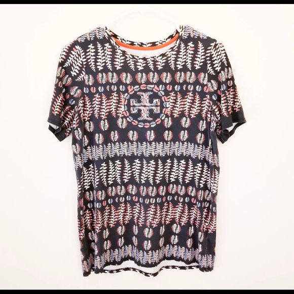 Tory Burch printed t shirt - Picture 1 of 5
